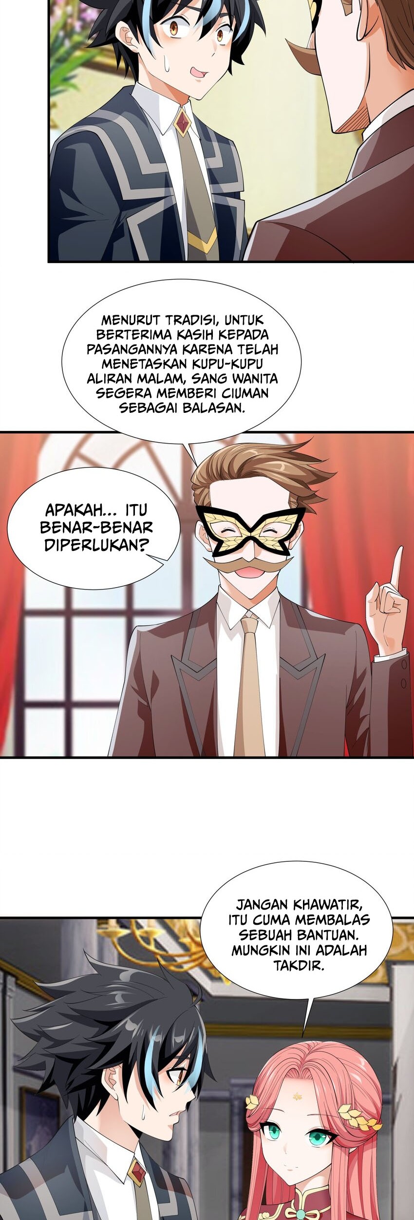 Little Tyrant Doesn’t Want to Meet with a Bad End Chapter 34 - Halaman 23