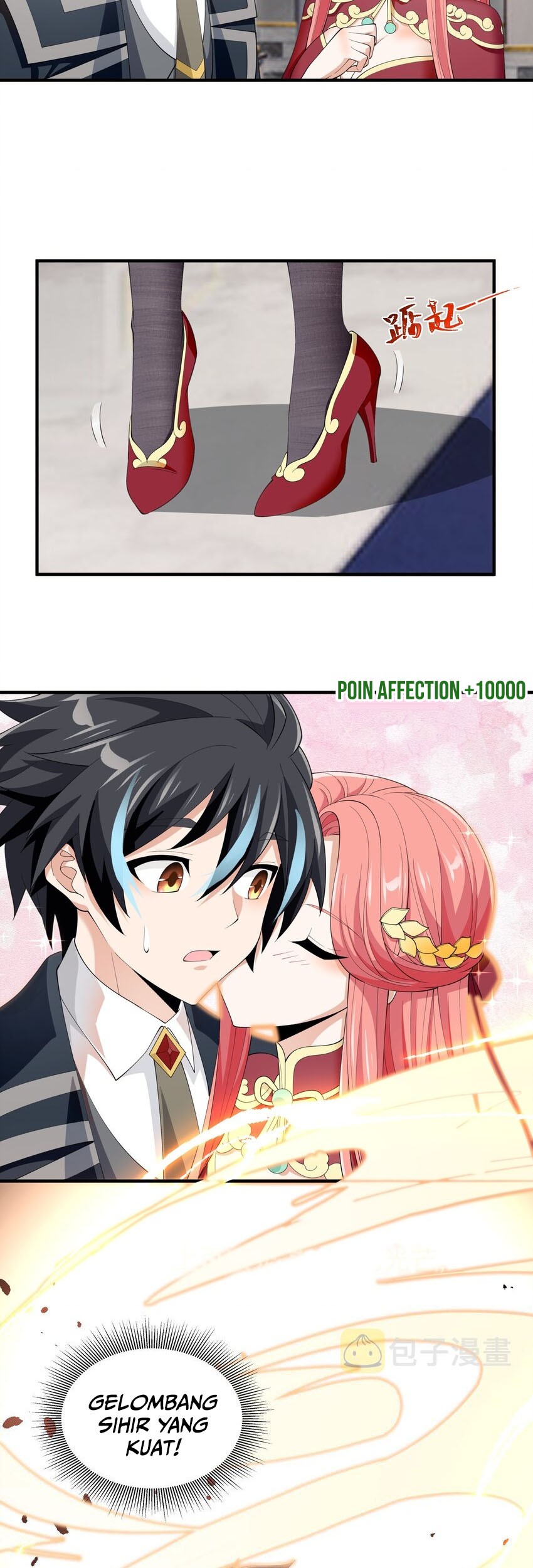Little Tyrant Doesn’t Want to Meet with a Bad End Chapter 34 - Halaman 24