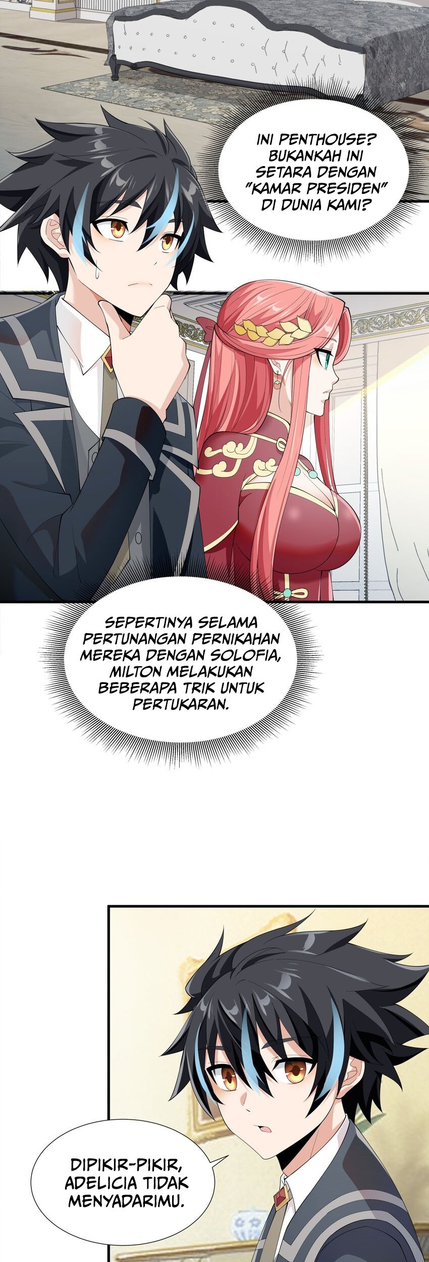 Little Tyrant Doesn’t Want to Meet with a Bad End Chapter 34 - Halaman 30