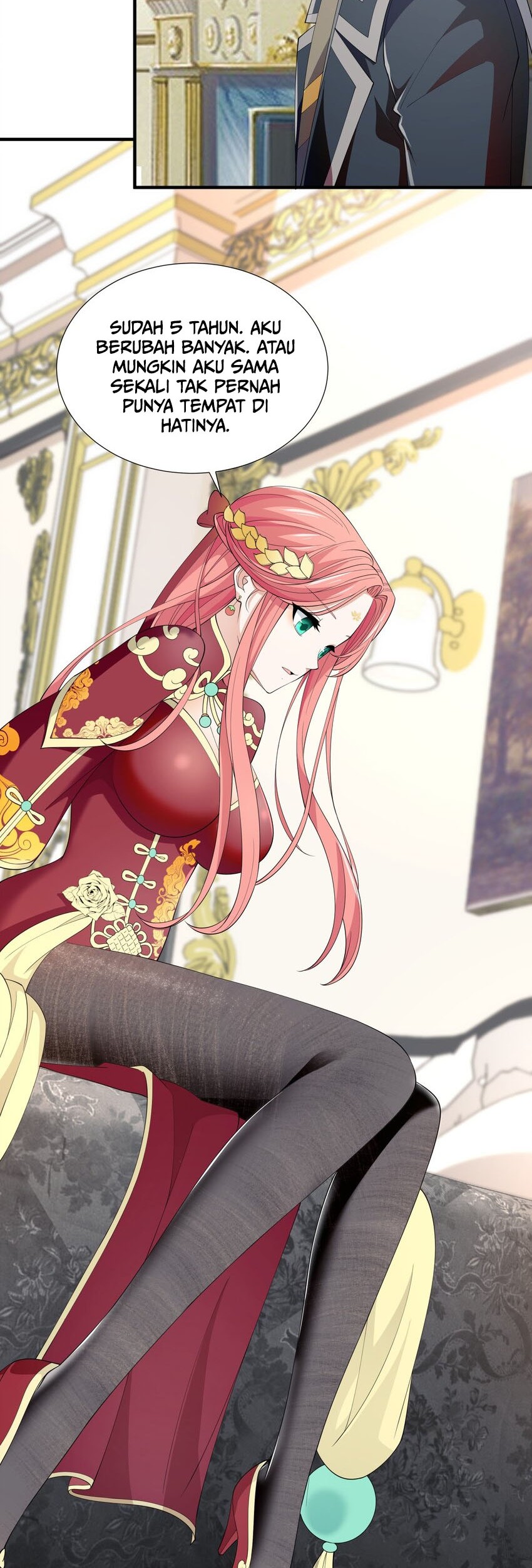 Little Tyrant Doesn’t Want to Meet with a Bad End Chapter 34 - Halaman 31
