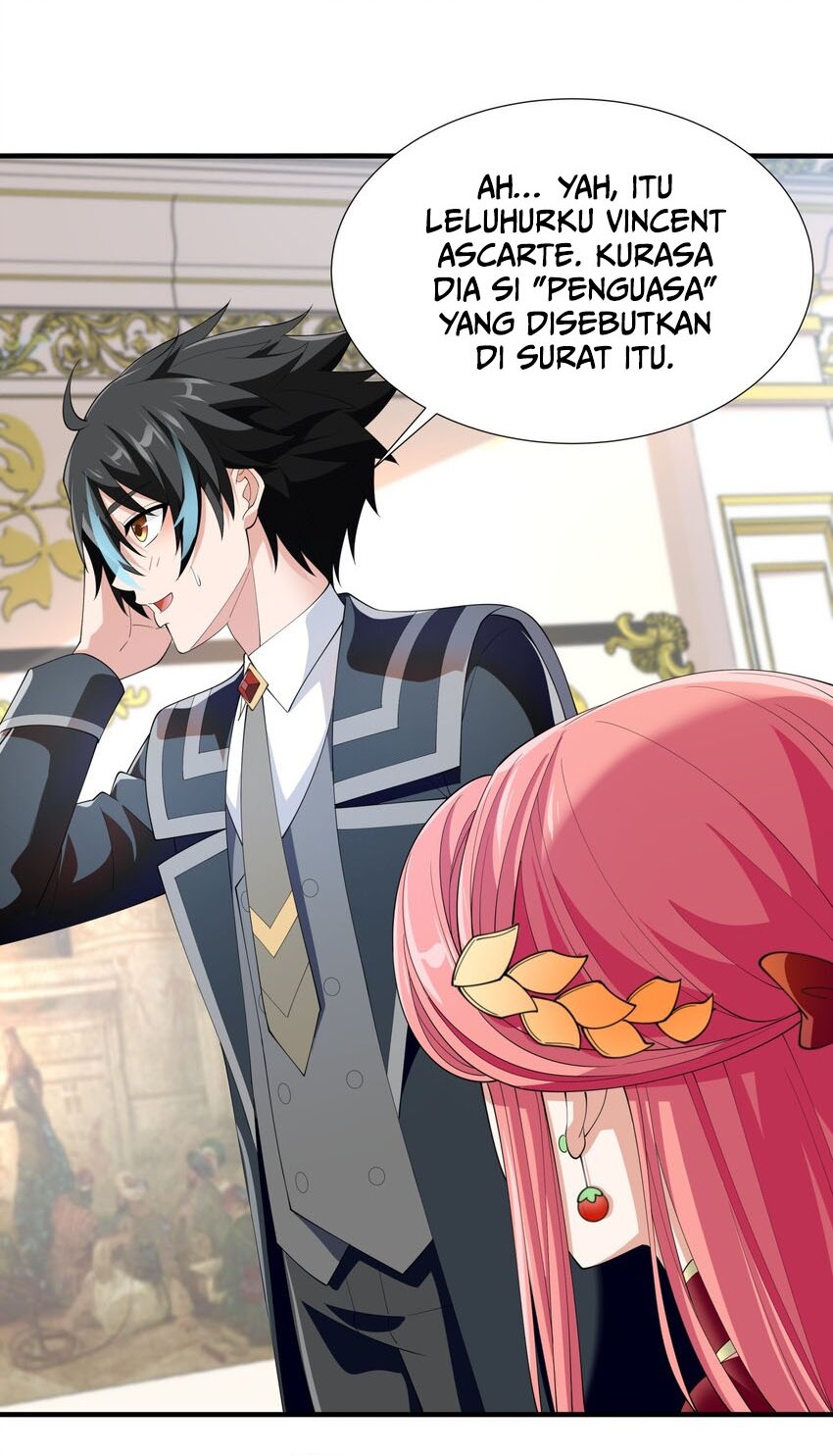Little Tyrant Doesn’t Want to Meet with a Bad End Chapter 34 - Halaman 33