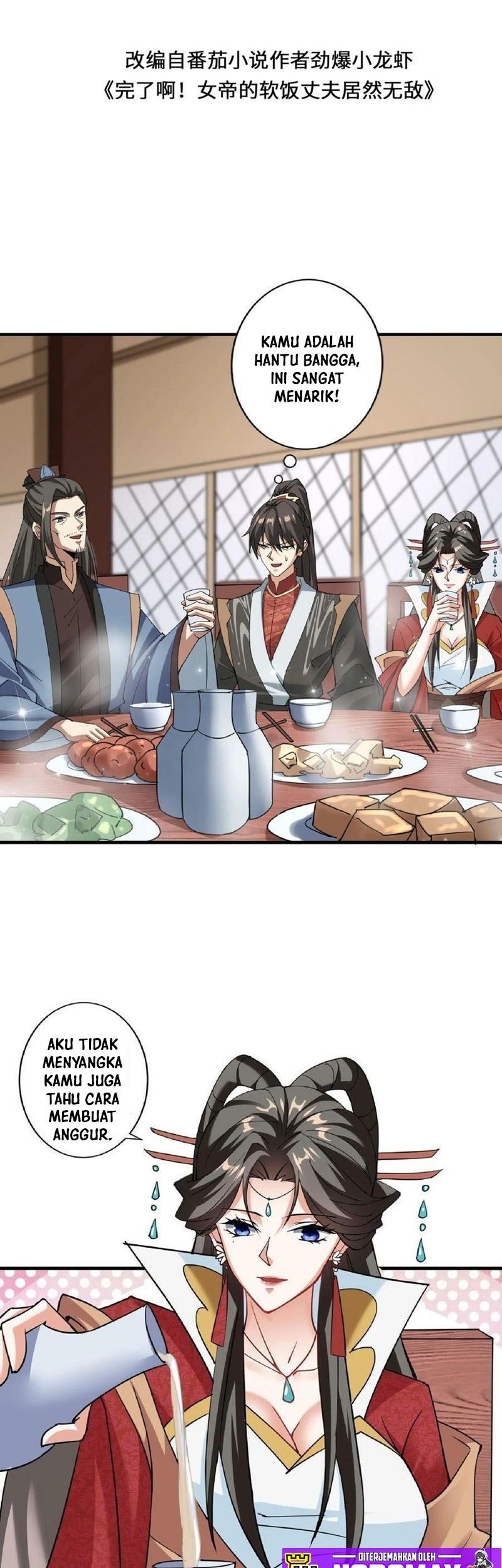 Manhua It’s Over! The Queen’s Soft Rice Husband is Actually Invincible Chapter 34 gambar 2