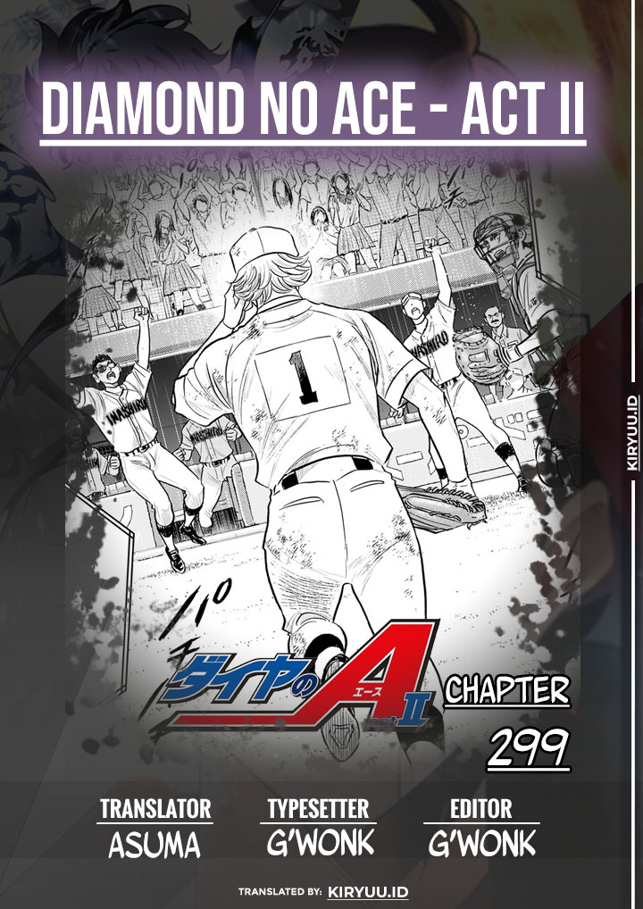 Komik Diamond no Ace Act 2 Chapter 299 gambar 1