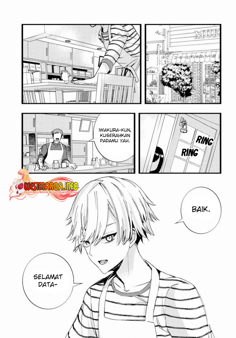 Chiteki de Cool na Kouhai Bijo, Ore no Kai Neko ni naru Chapter 05 - Halaman 3