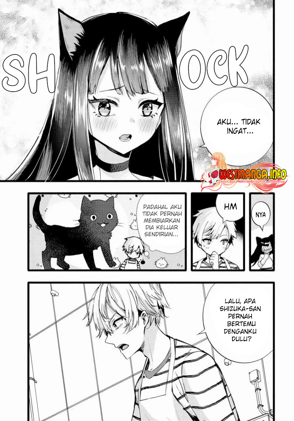 Chiteki de Cool na Kouhai Bijo, Ore no Kai Neko ni naru Chapter 05 - Halaman 9