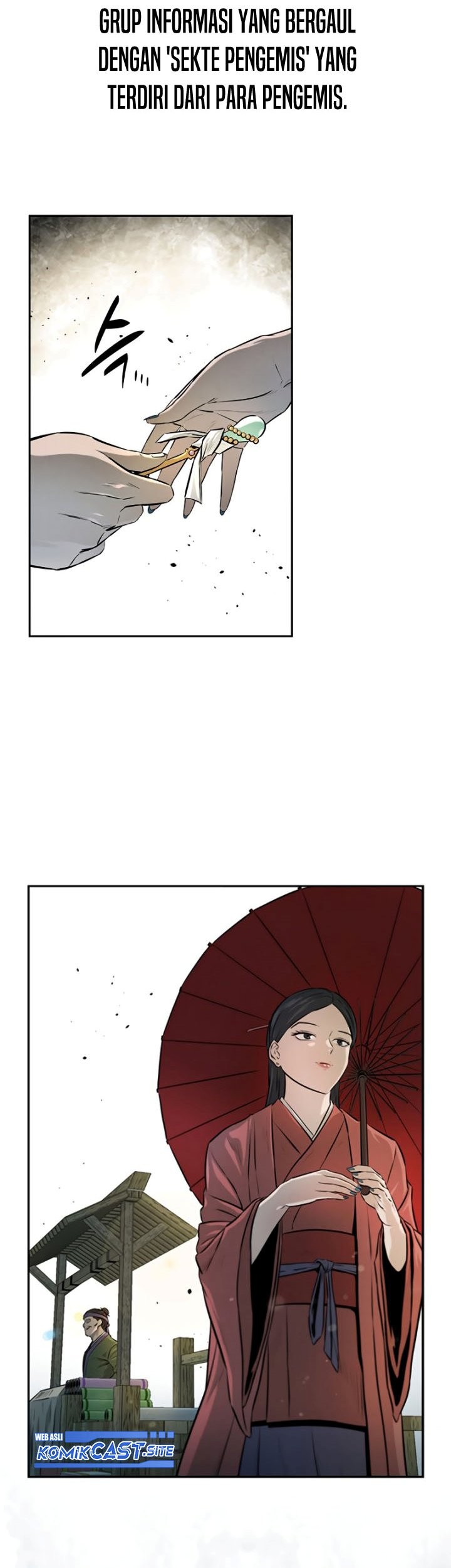 Moon-Shadow Sword Emperor Chapter 8 halaman 4
