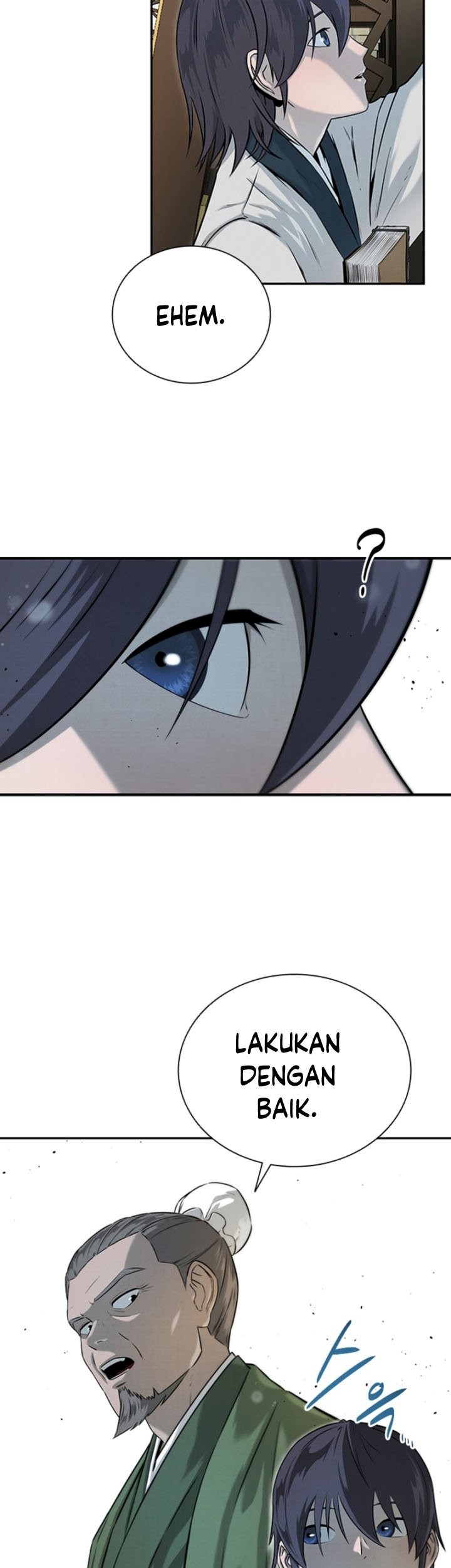Moon-Shadow Sword Emperor Chapter 4 halaman 4
