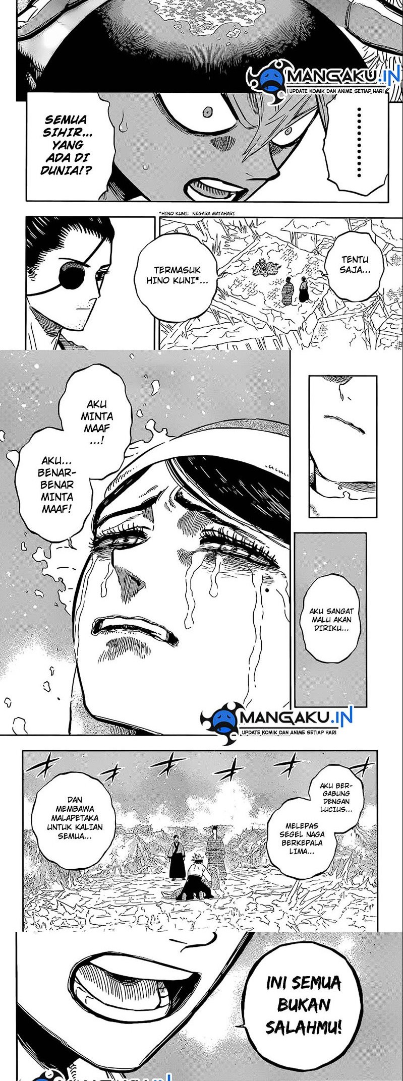 Black Clover Chapter 350 - Halaman 4