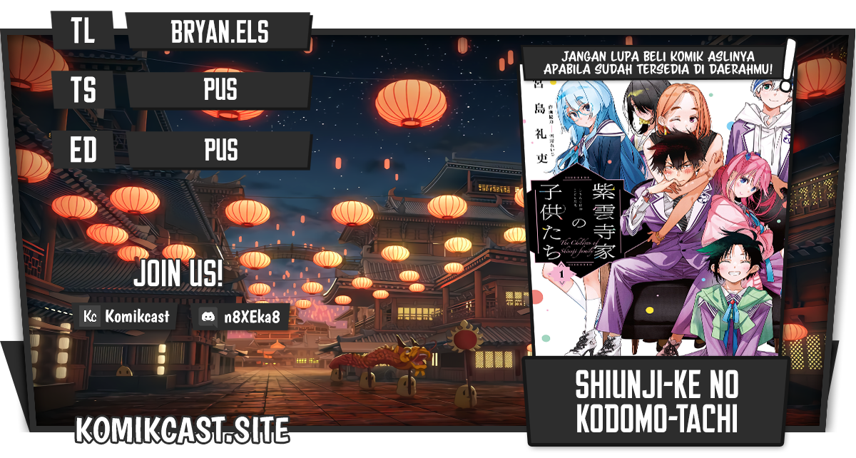 Komik Shiunji-ke no Kodomo-Tachi Chapter 10 gambar 1