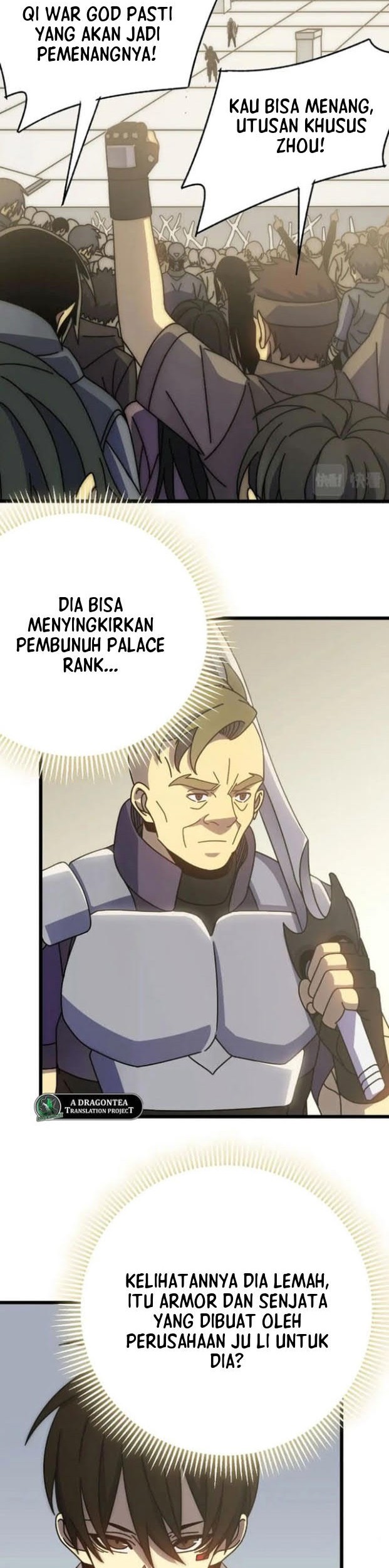 Apocalyptic Thief Chapter 133 halaman 2
