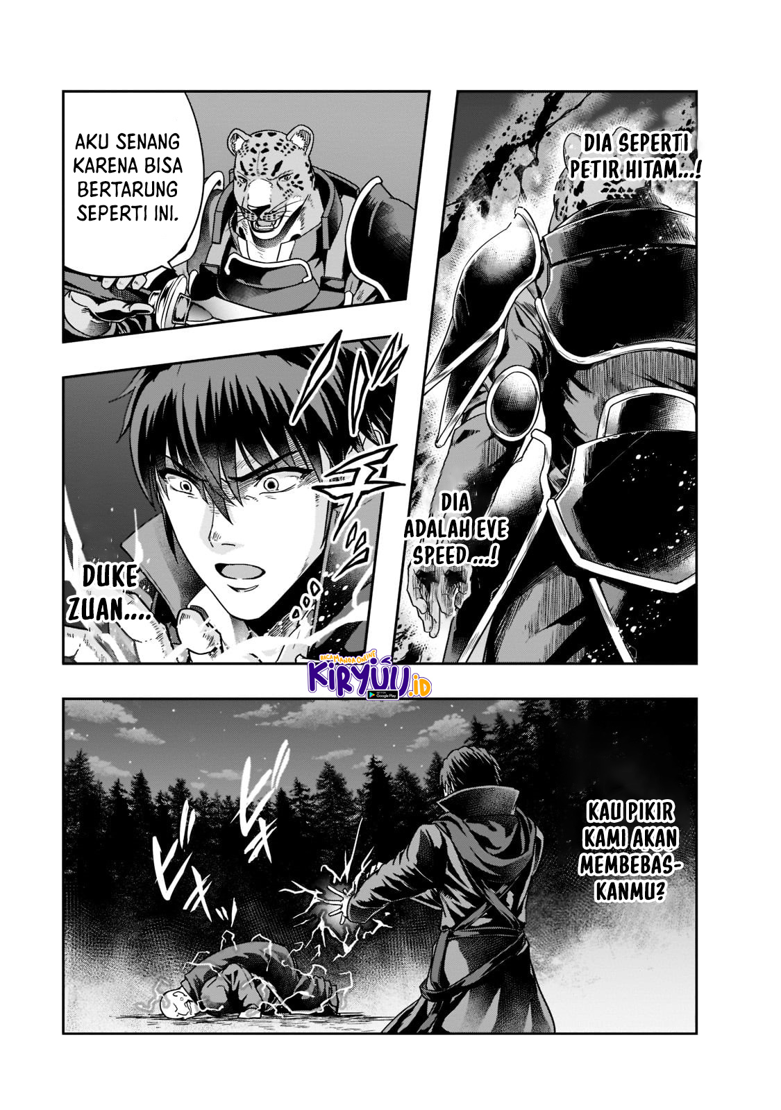 Manga Hazure Waku no “Joutai Ijou Skill” de Saikyou ni Natta Ore ga Subete wo Juurin Suru made Chapter 33 gambar 2