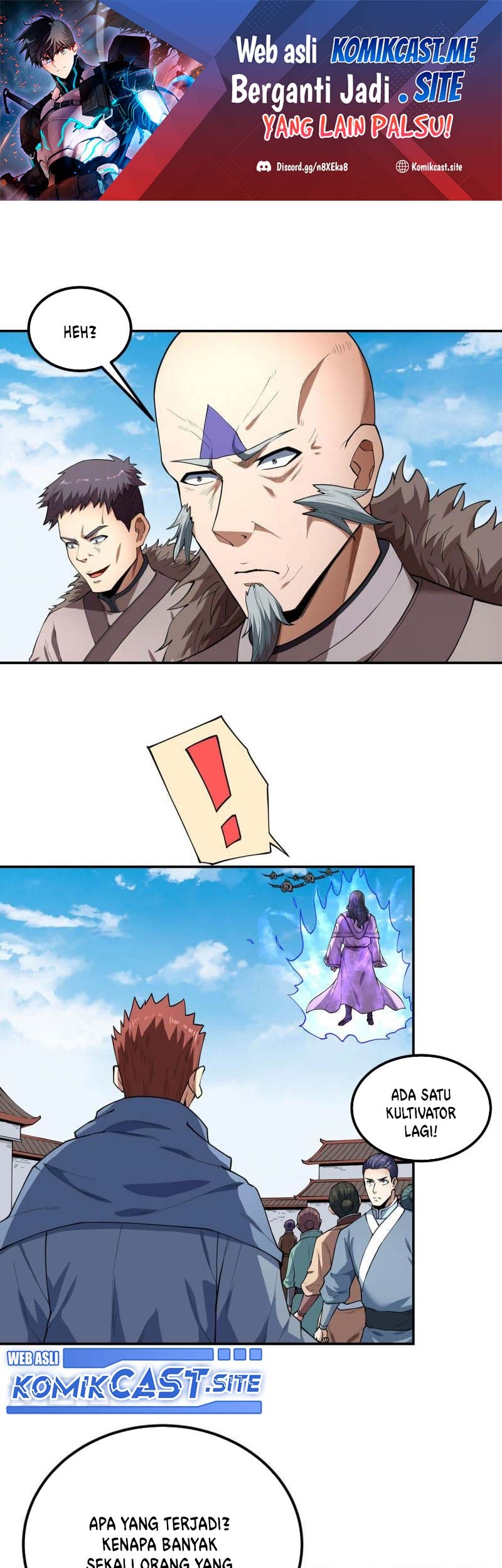 Manhua God of Martial Arts Chapter 516 gambar 2