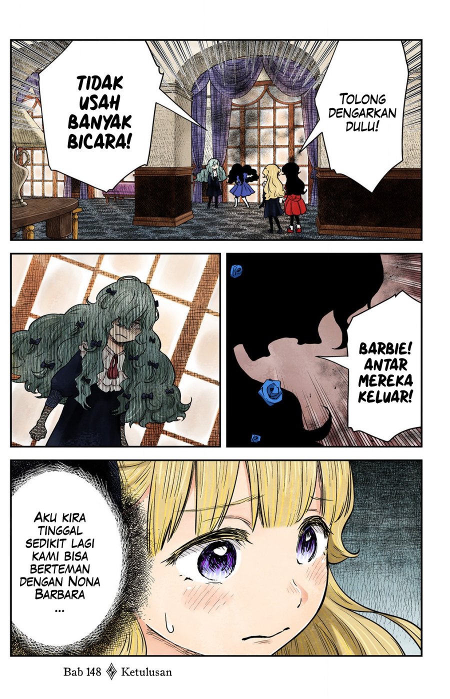 Komik Shadows House Chapter 148 gambar 1