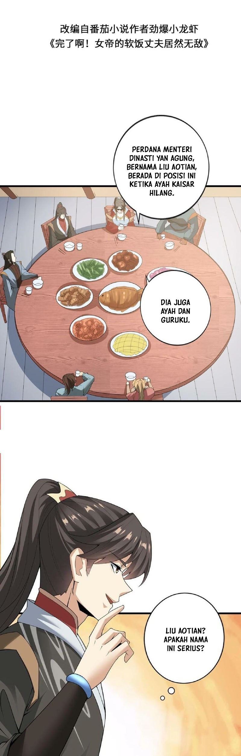 Manhua It’s Over! The Queen’s Soft Rice Husband is Actually Invincible Chapter 35 gambar 2