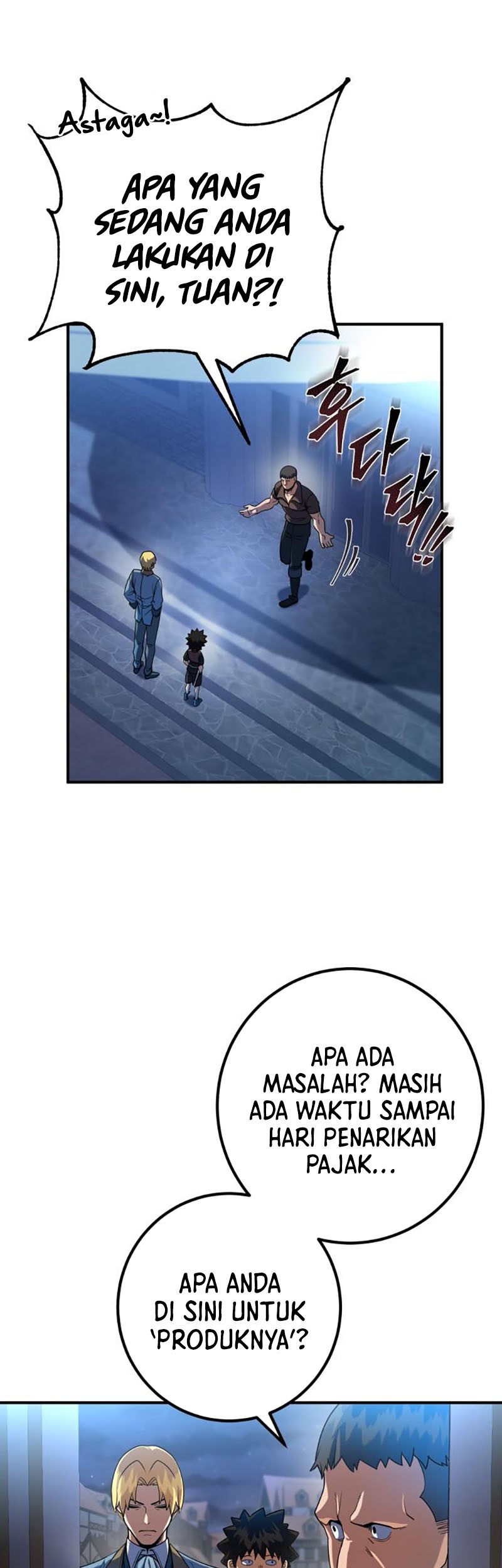 Manhwa I Picked A Hammer To Save The World Chapter 14 gambar 2