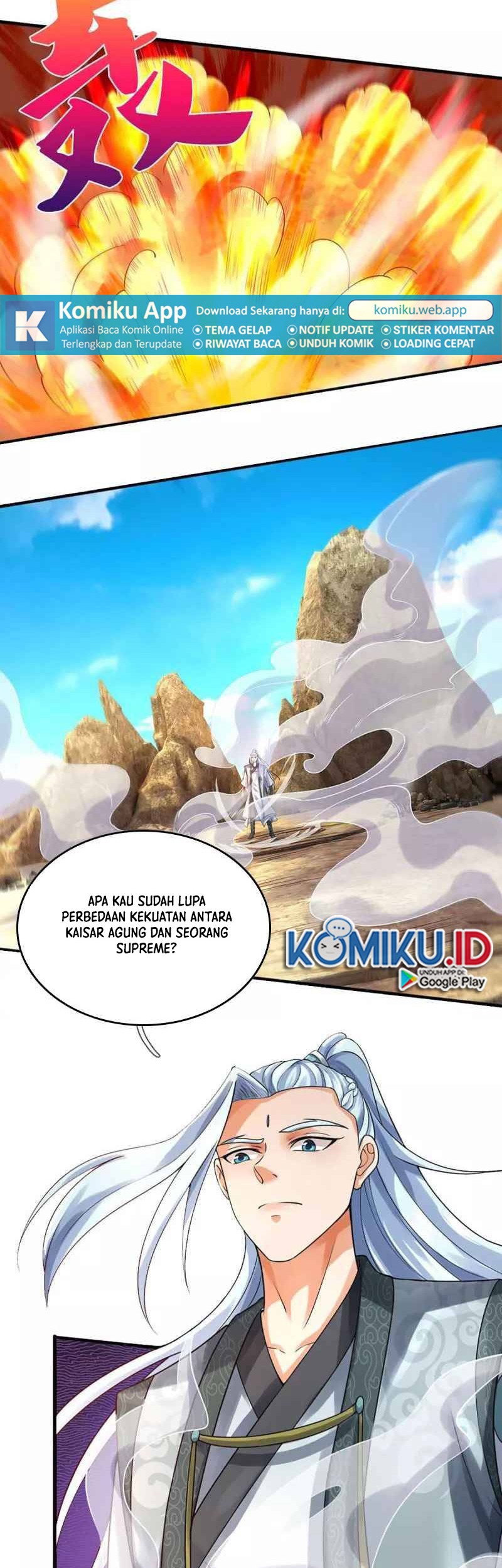 Manhua Shenwu Tianzun Chapter 441 gambar 2