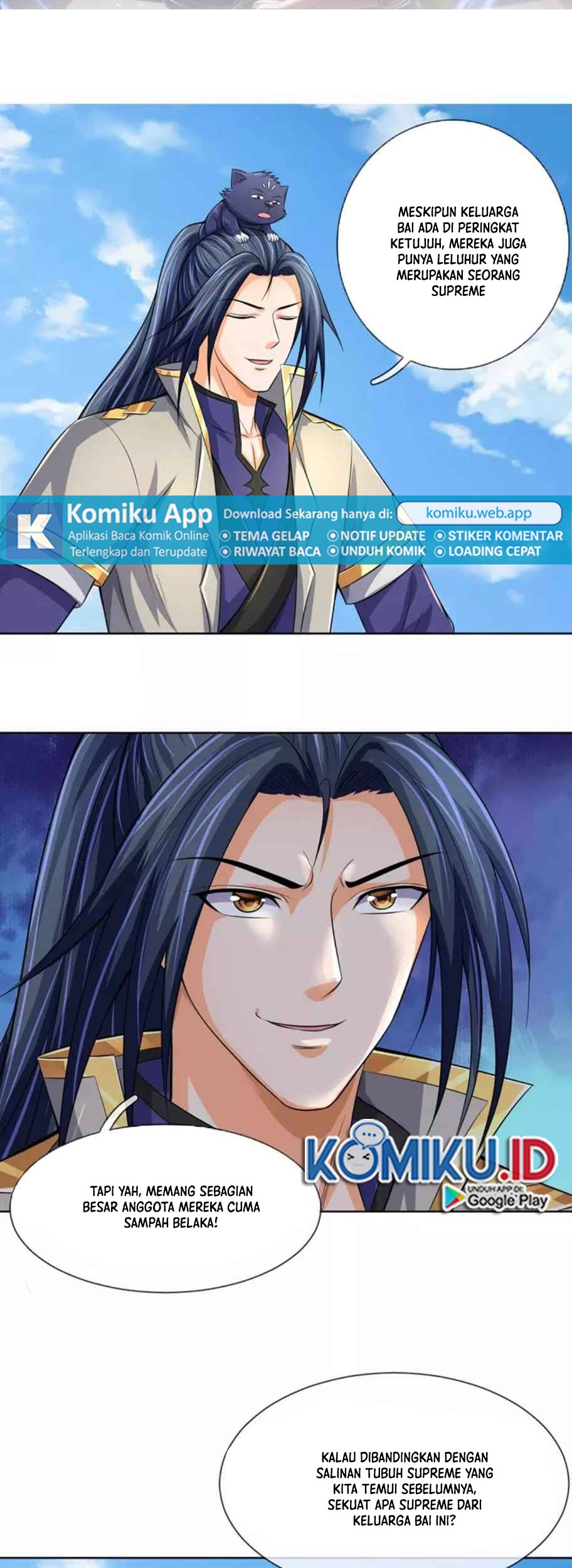Manhua Shenwu Tianzun Chapter 447 gambar 2