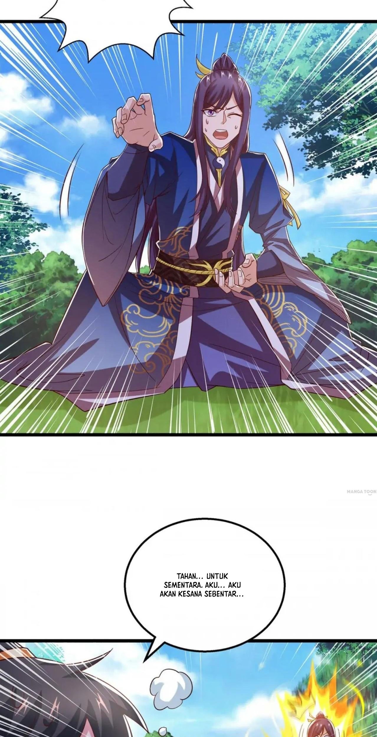 Manhua Dushi Xiaoyao Chapter 413 gambar 2