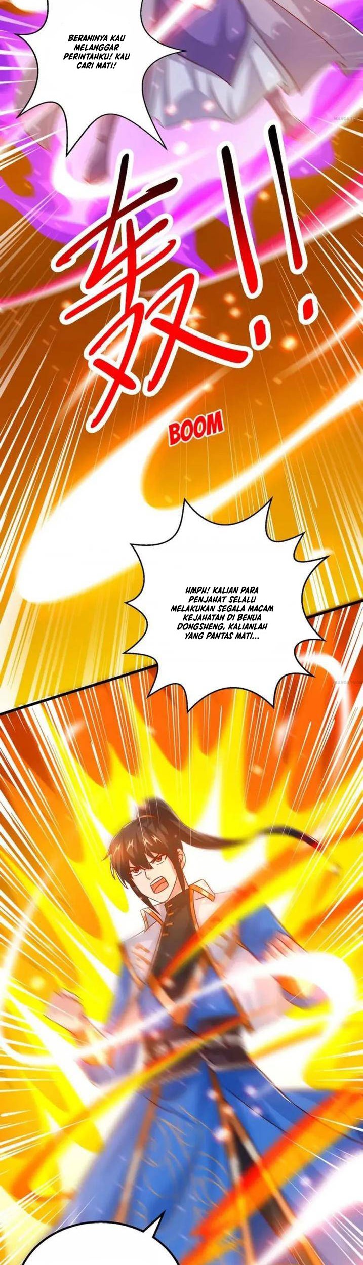 Manhua Dushi Xiaoyao Chapter 417 gambar 2