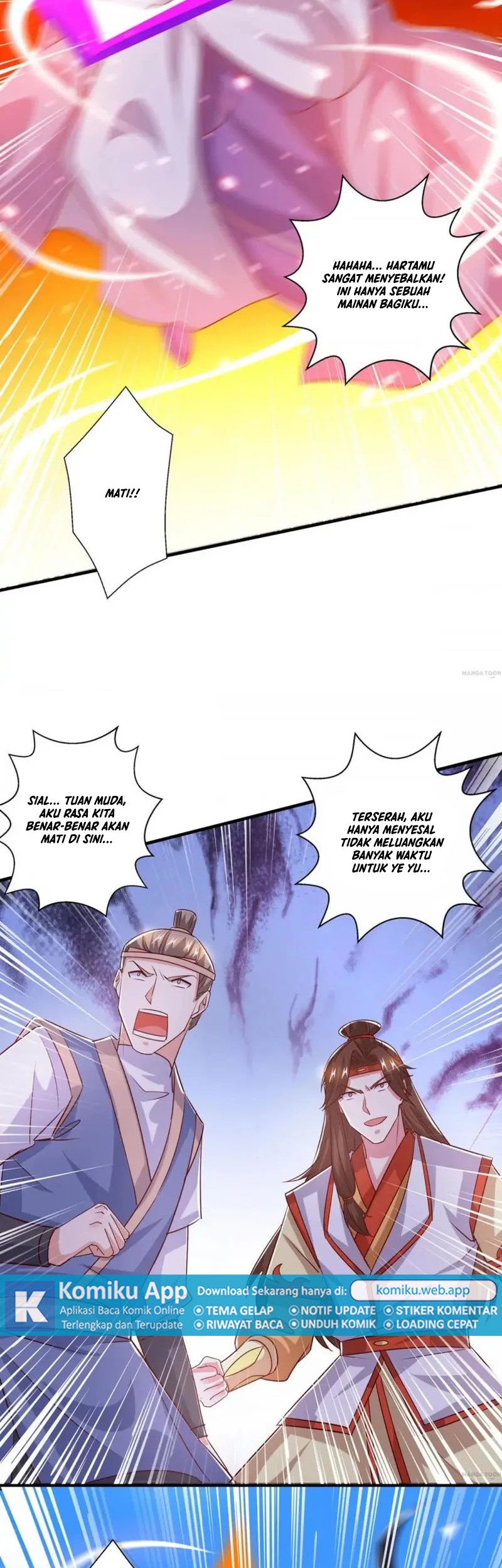 Manhua Dushi Xiaoyao Chapter 418 gambar 2