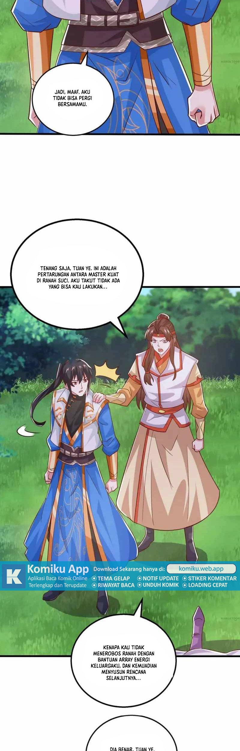 Manhua Dushi Xiaoyao Chapter 419 gambar 2