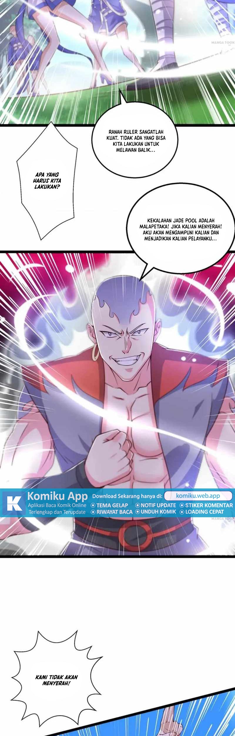 Manhua Dushi Xiaoyao Chapter 420 gambar 2