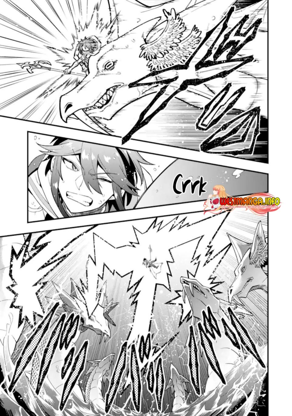 Kouryakuhon o Kushi Suru Saikyou no Mahoutsukai ~”meirei sa sero” to wa Iwa Senai Oreryuu Mao Tobatsu Saizen Ruuto ~ Chapter 41.1 - Halaman 11