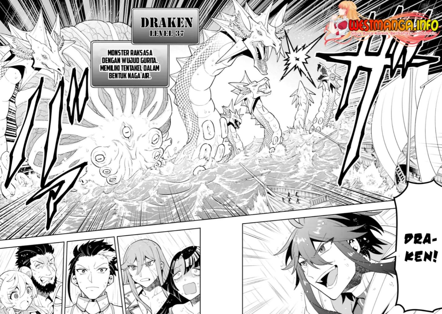 Kouryakuhon o Kushi Suru Saikyou no Mahoutsukai ~”meirei sa sero” to wa Iwa Senai Oreryuu Mao Tobatsu Saizen Ruuto ~ Chapter 41.1 - Halaman 14