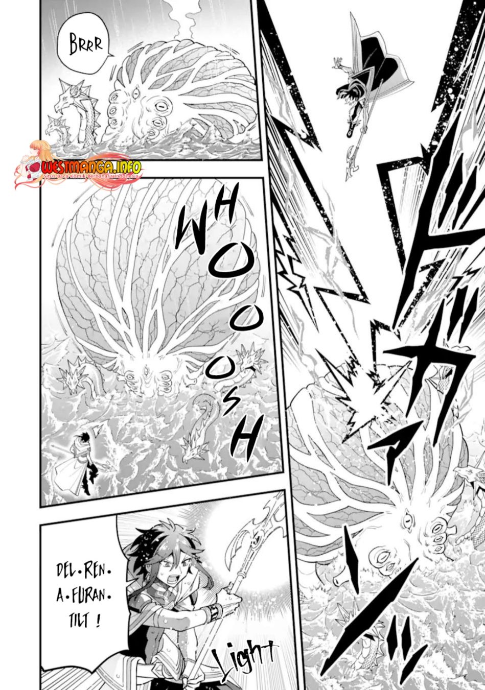 Kouryakuhon o Kushi Suru Saikyou no Mahoutsukai ~”meirei sa sero” to wa Iwa Senai Oreryuu Mao Tobatsu Saizen Ruuto ~ Chapter 41.1 - Halaman 15