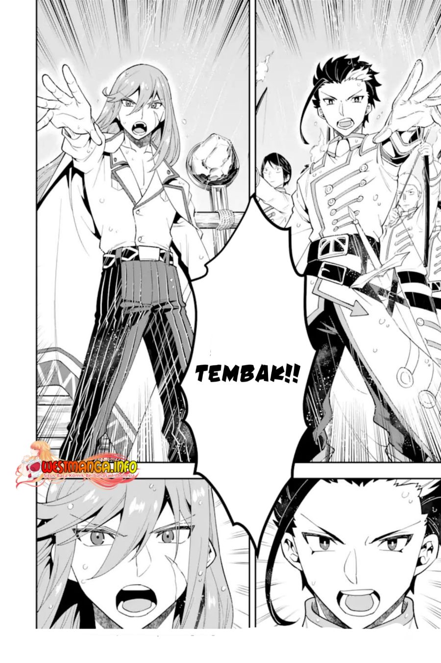 Kouryakuhon o Kushi Suru Saikyou no Mahoutsukai ~”meirei sa sero” to wa Iwa Senai Oreryuu Mao Tobatsu Saizen Ruuto ~ Chapter 41.1 - Halaman 17