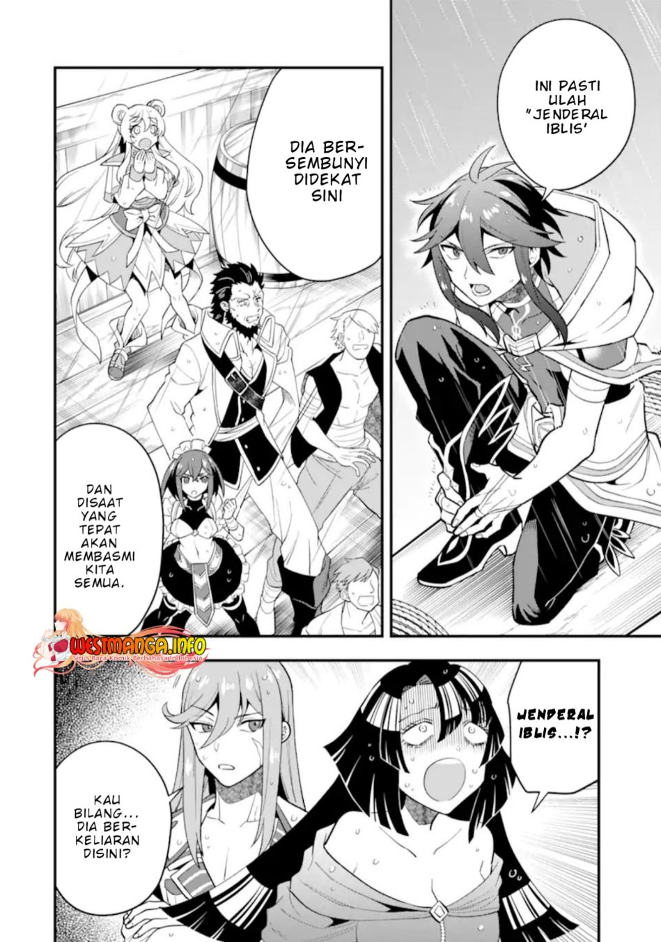 Kouryakuhon o Kushi Suru Saikyou no Mahoutsukai ~”meirei sa sero” to wa Iwa Senai Oreryuu Mao Tobatsu Saizen Ruuto ~ Chapter 41.1 - Halaman 4
