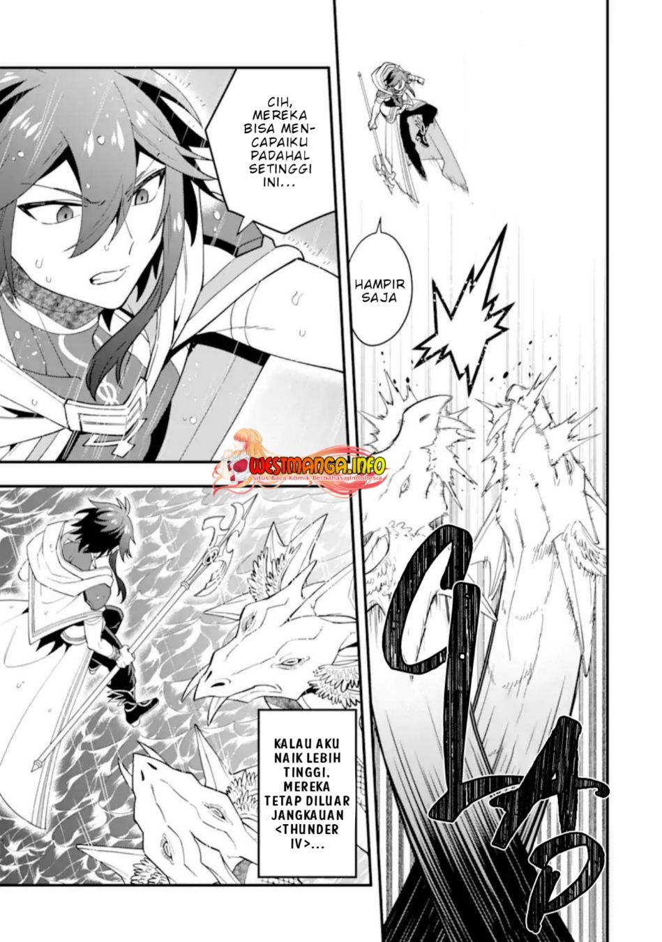 Kouryakuhon o Kushi Suru Saikyou no Mahoutsukai ~”meirei sa sero” to wa Iwa Senai Oreryuu Mao Tobatsu Saizen Ruuto ~ Chapter 41.1 - Halaman 9
