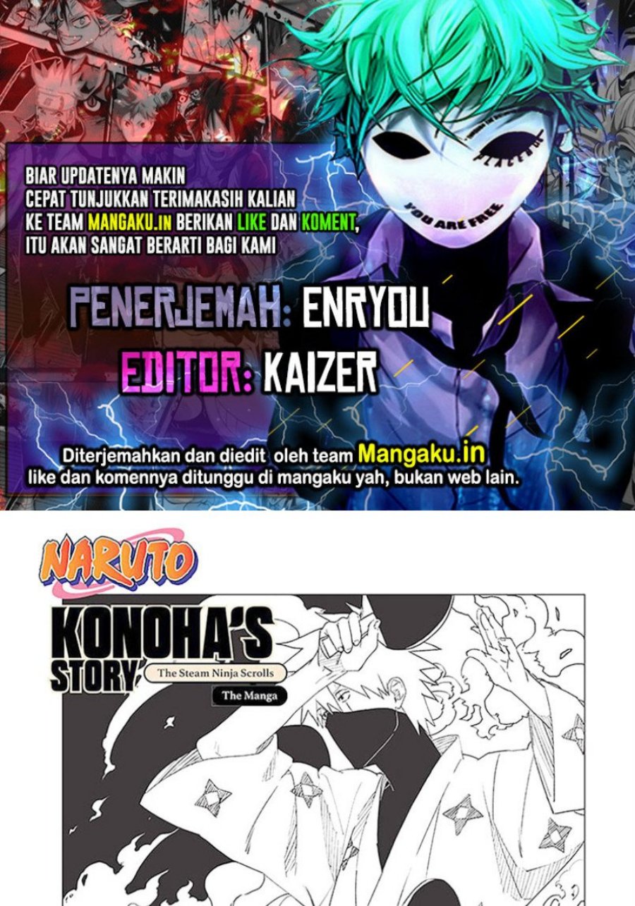 Komik Naruto: Konoha’s Story—The Steam Ninja Scrolls Chapter 08 gambar 1