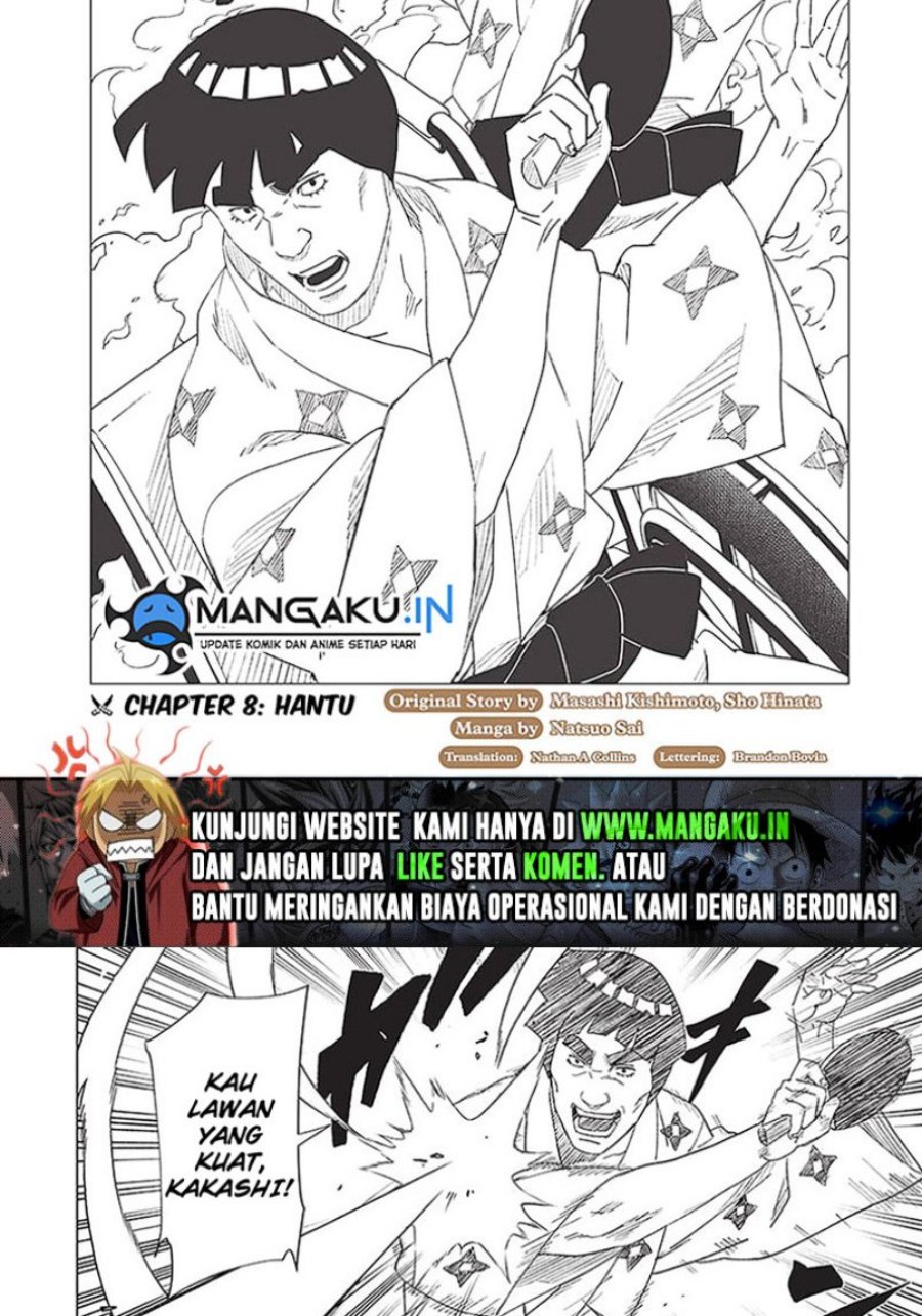 Manga Naruto: Konoha’s Story—The Steam Ninja Scrolls Chapter 08 gambar 2
