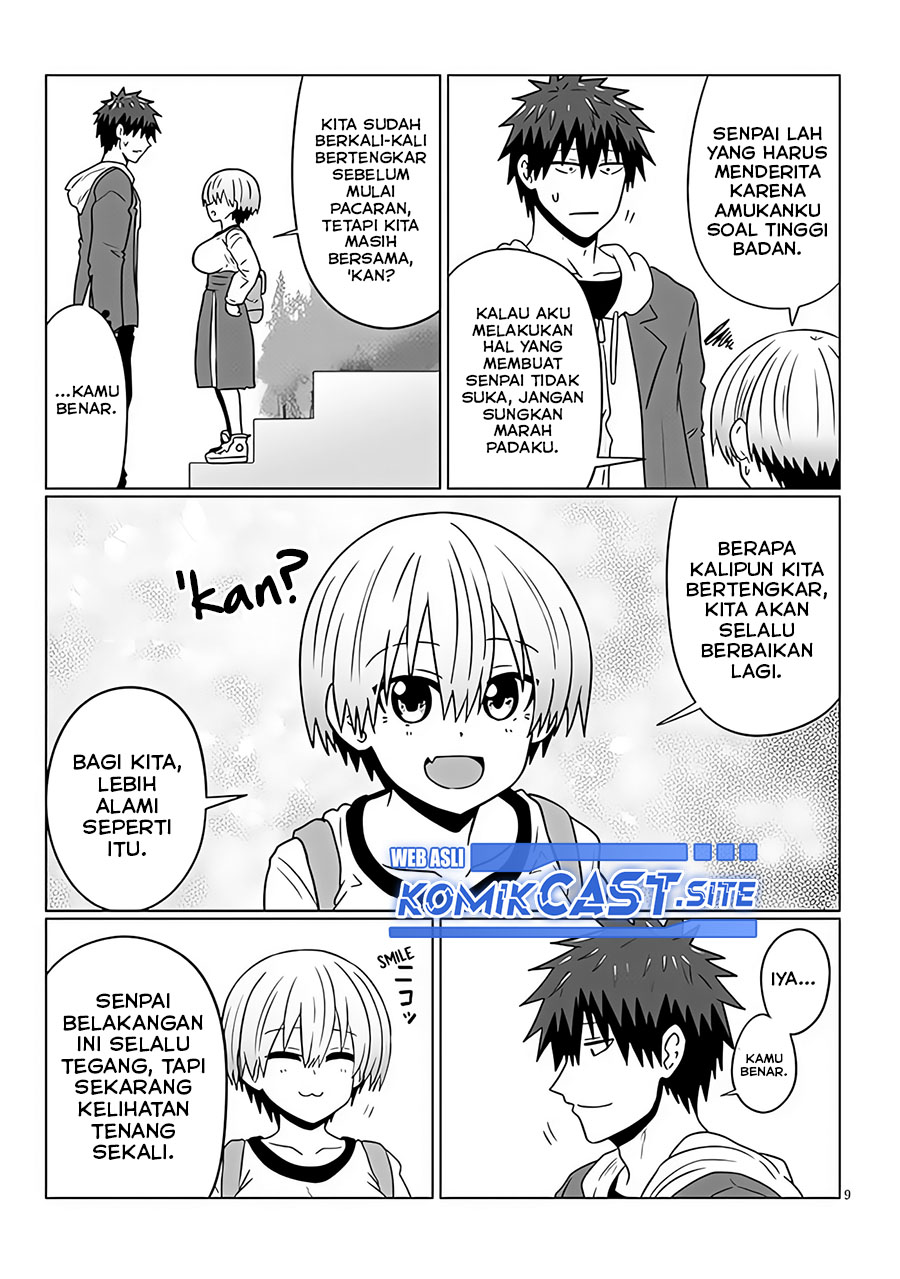 Uzaki-chan wa Asobitai! Chapter 93 - Halaman 10