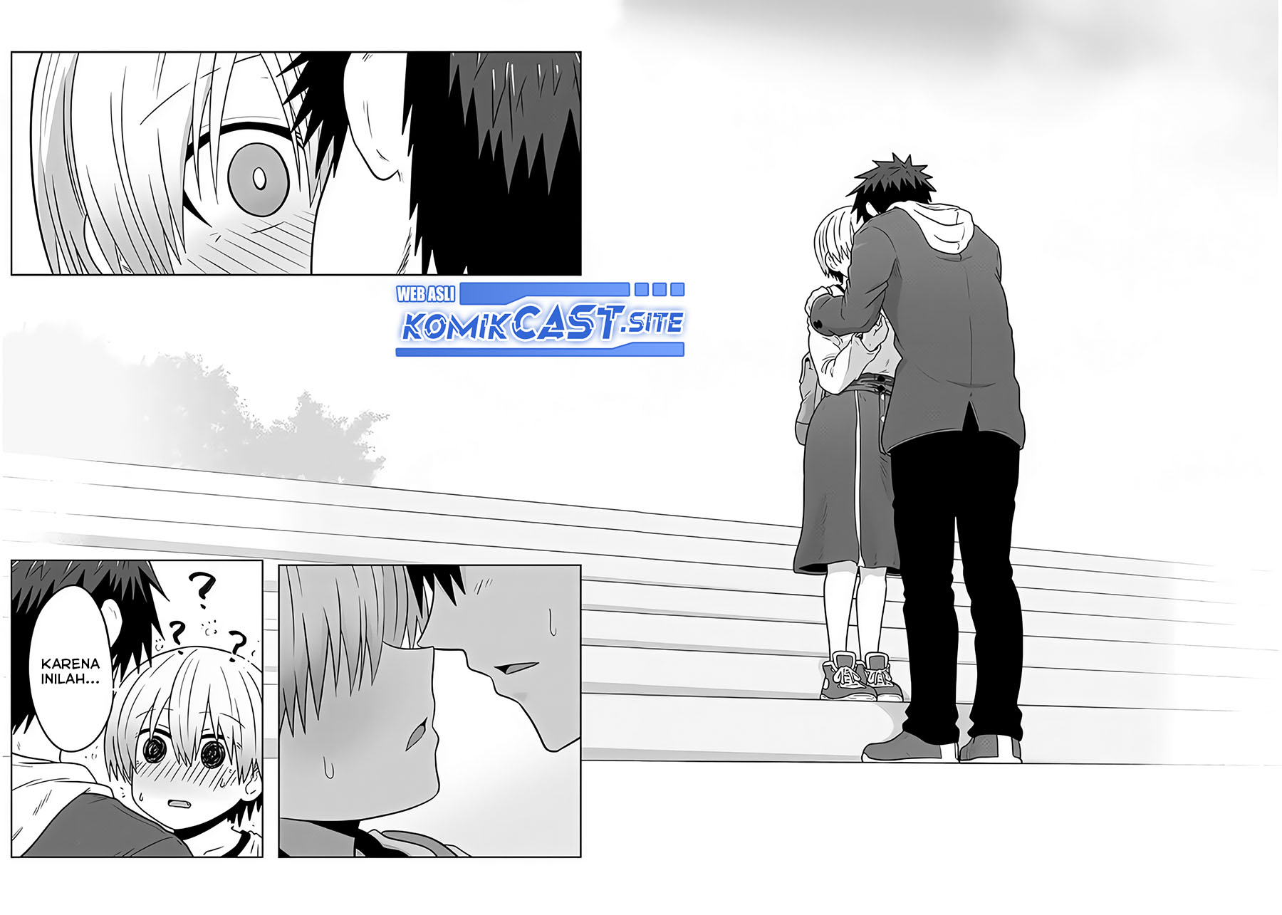 Uzaki-chan wa Asobitai! Chapter 93 - Halaman 13