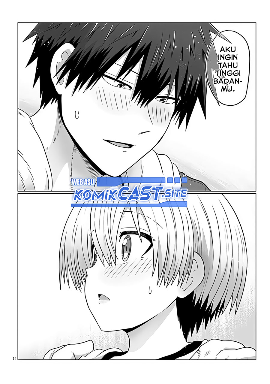 Uzaki-chan wa Asobitai! Chapter 93 - Halaman 14