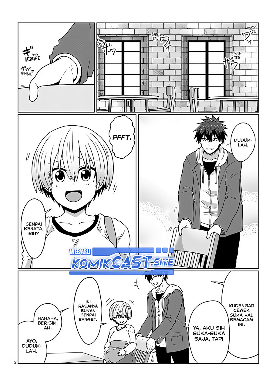 Uzaki-chan wa Asobitai! Chapter 93 - Halaman 3