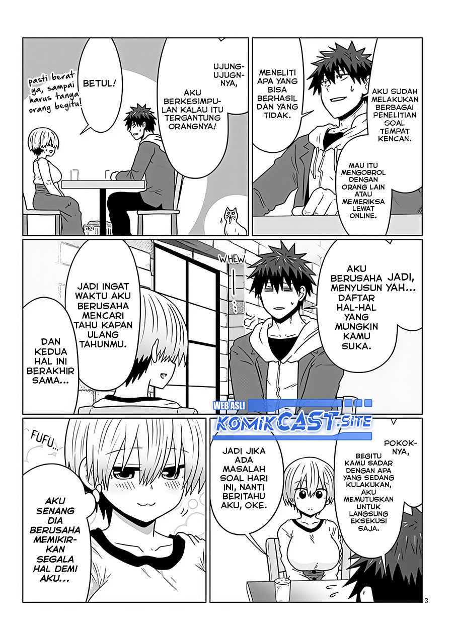 Uzaki-chan wa Asobitai! Chapter 93 - Halaman 4