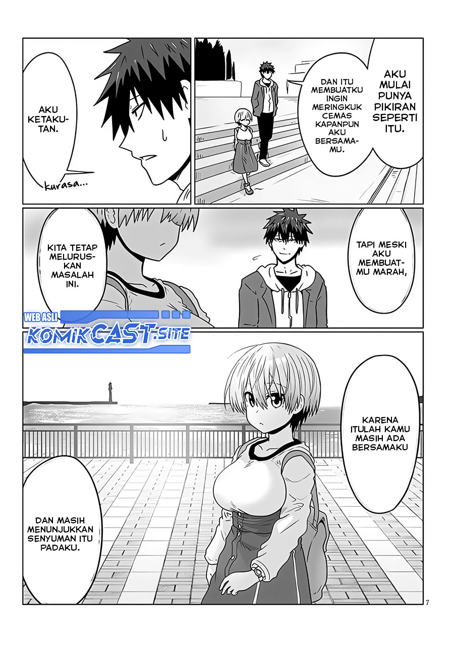 Uzaki-chan wa Asobitai! Chapter 93 - Halaman 8