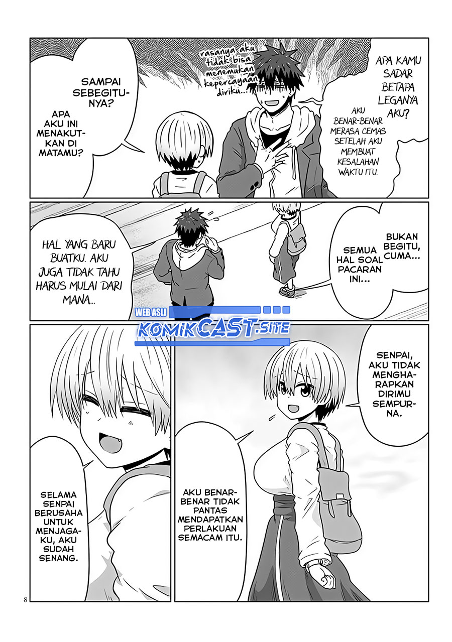 Uzaki-chan wa Asobitai! Chapter 93 - Halaman 9