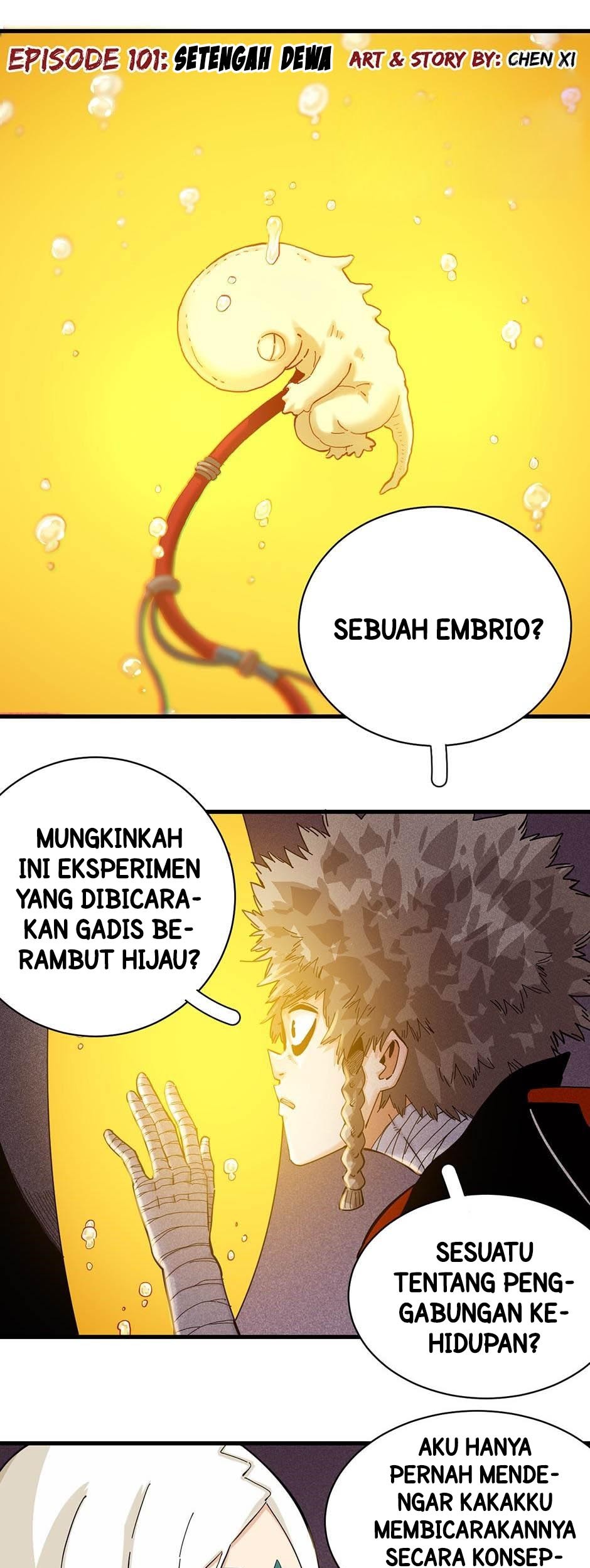 Manhua Last Word of the World Chapter 100 gambar 2