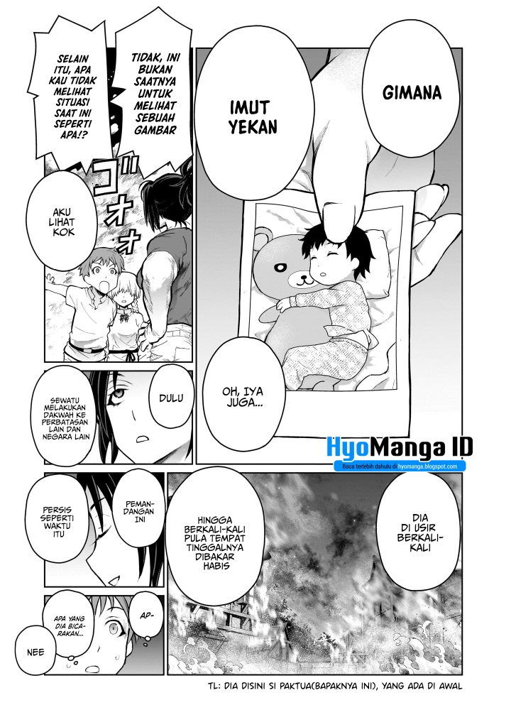 Kaminaki Sekai no Onee-chan Katsudou Chapter 02 - Halaman 10