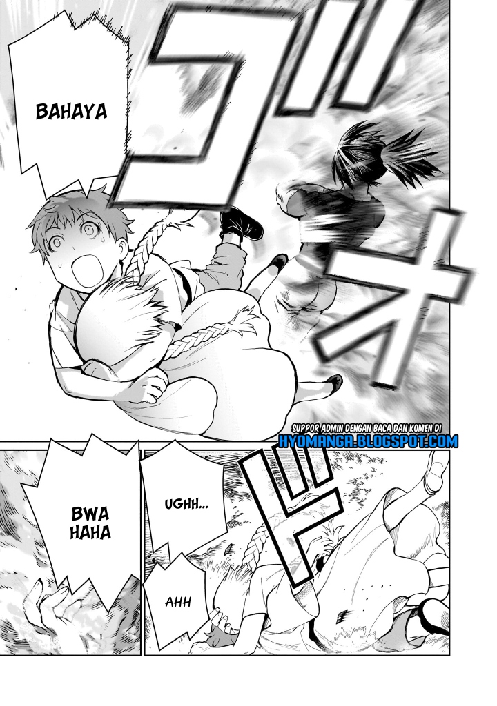 Kaminaki Sekai no Onee-chan Katsudou Chapter 02 - Halaman 12