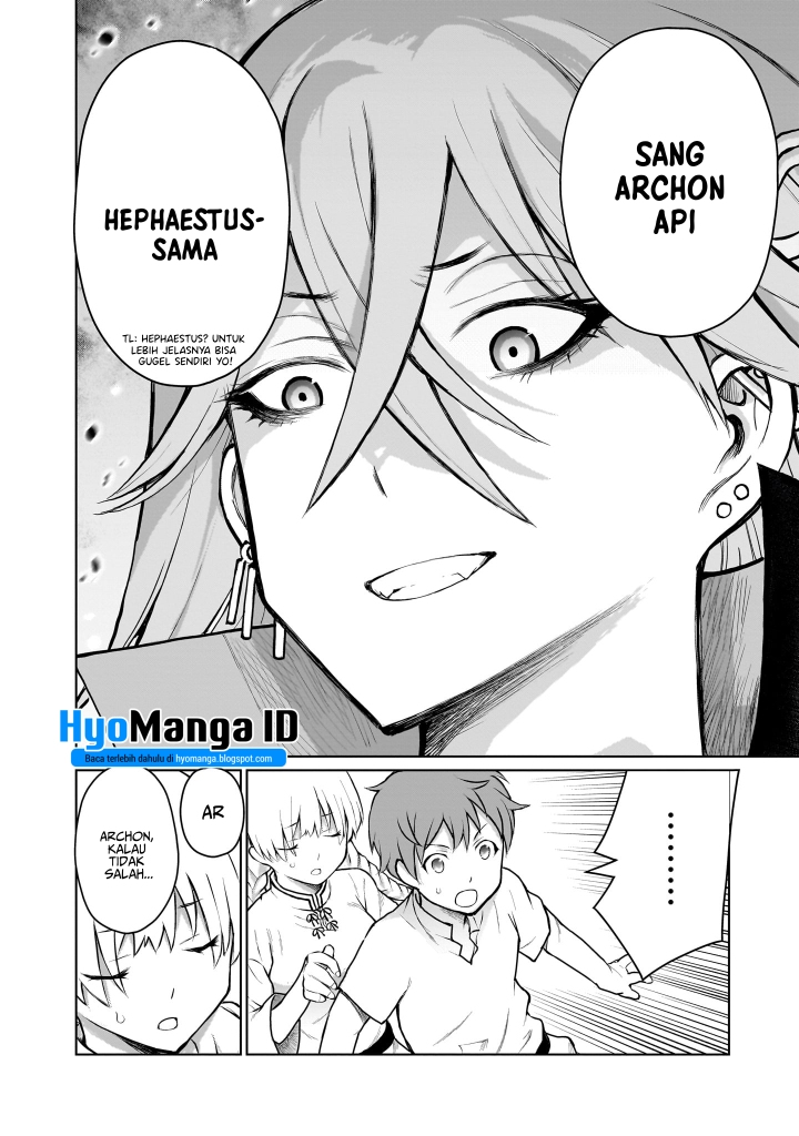 Kaminaki Sekai no Onee-chan Katsudou Chapter 02 - Halaman 14