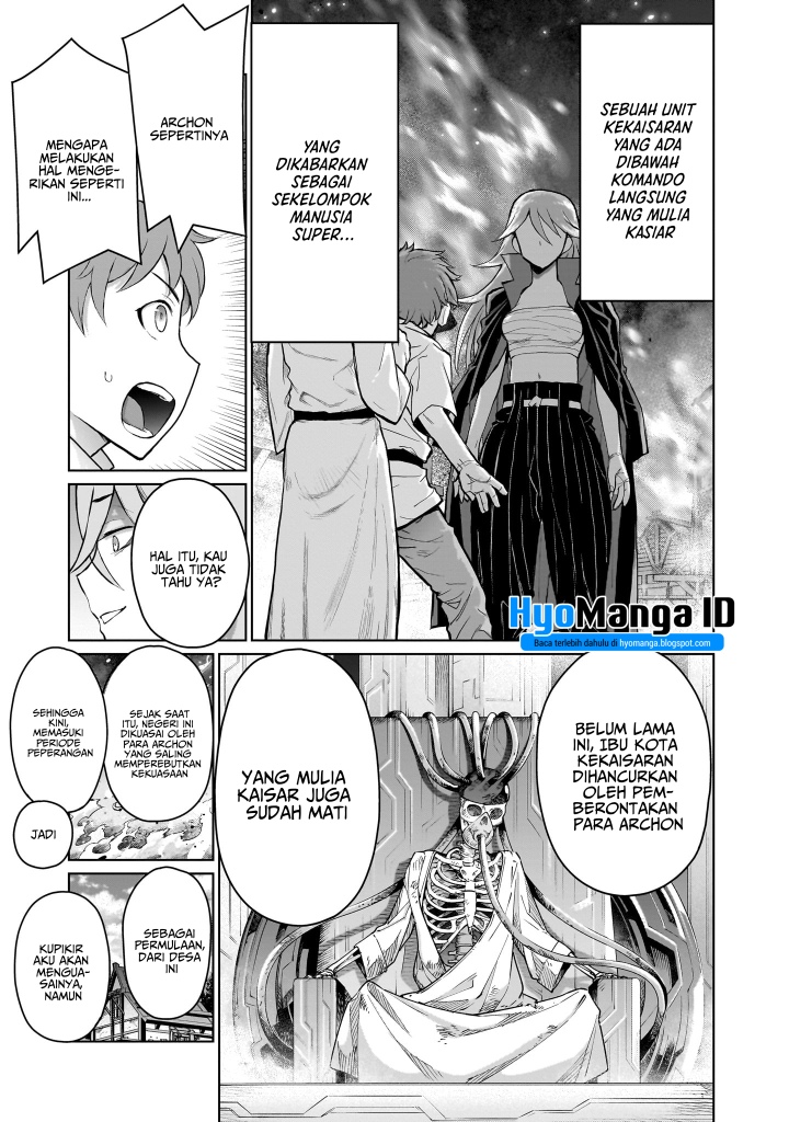 Kaminaki Sekai no Onee-chan Katsudou Chapter 02 - Halaman 15