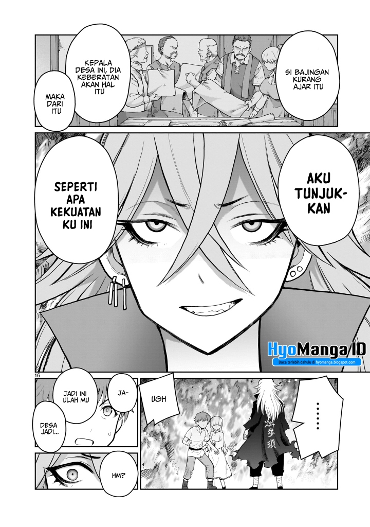 Kaminaki Sekai no Onee-chan Katsudou Chapter 02 - Halaman 16