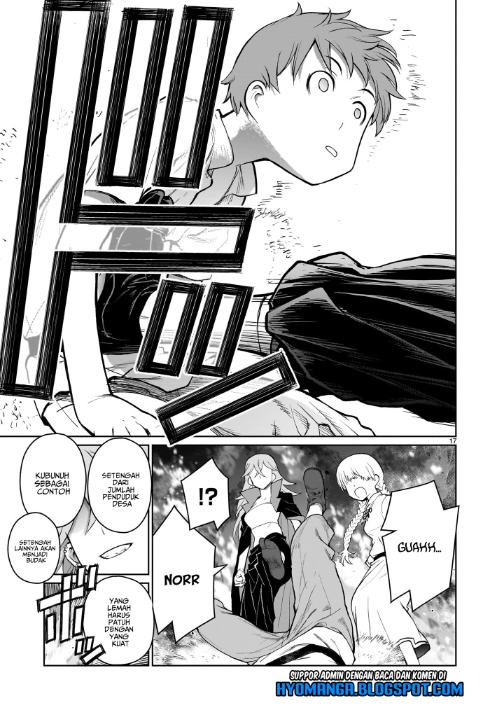 Kaminaki Sekai no Onee-chan Katsudou Chapter 02 - Halaman 17