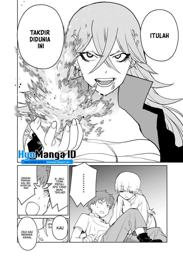 Kaminaki Sekai no Onee-chan Katsudou Chapter 02 - Halaman 18