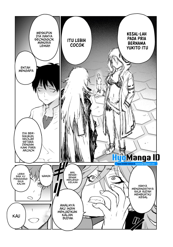 Kaminaki Sekai no Onee-chan Katsudou Chapter 02 - Halaman 19